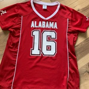 Alabama Jersey Shirt #RollTide